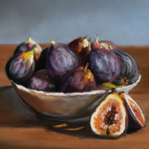 Bowl of figs