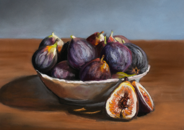 Bowl of figs